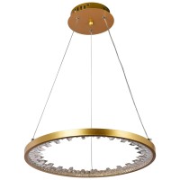 Pendul Linea LED 26W 3CCT 2080lm 100cm IP20 auriu Erste