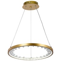 Pendul Linea LED 26W 3CCT 2080lm 100cm IP20 auriu Erste - detaliu