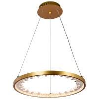 Pendul Linea LED 26W 3CCT 2080lm 100cm IP20 auriu Erste - ambalaj