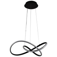 Pendul Libra LED 55W 3CCT 3410lm 50x150cm IP20 negru Erste