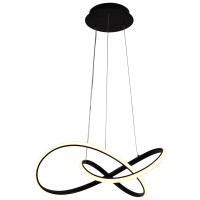 Pendul Libra LED 55W 3CCT 3410lm 50x150cm IP20 negru Erste - ambalaj
