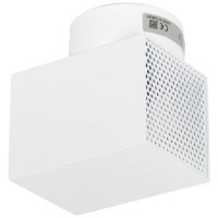 Aplica LED Roma 12W 4000K, negru, IP20, 10 cm, Metsan - ambalaj