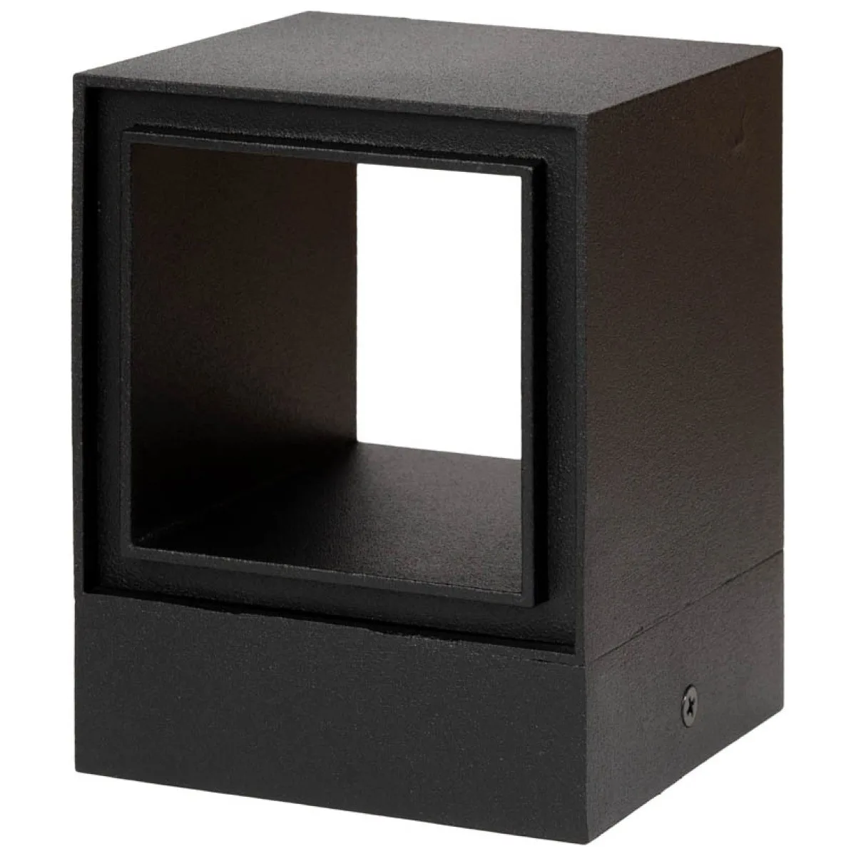 Aplica LED Fumany 8W 4000K IP20, 13x10 cm, negru + cupru, Metsan
