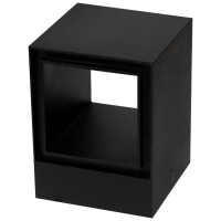 Aplica LED Fumany 8W 4000K IP20, 13x10 cm, negru + cupru, Metsan - ambalaj