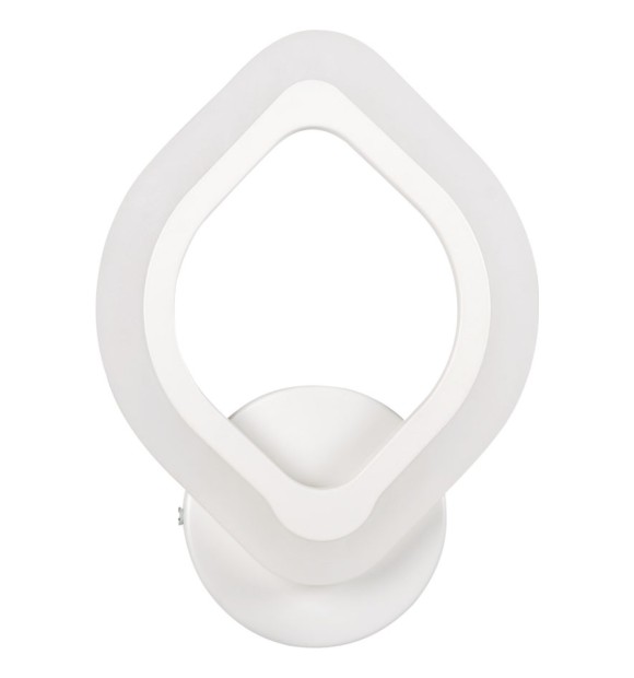 Aplica Agata LED 12W 3CCT 2700/4000/6500K 23 cm, alba