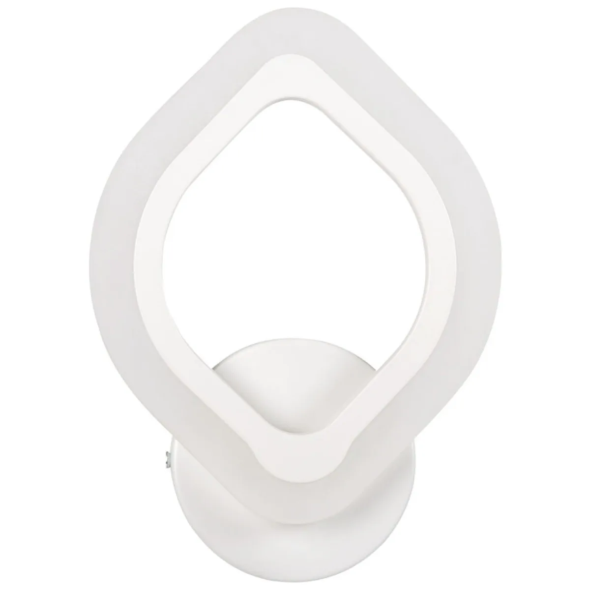 Aplica Agata LED 12W 3CCT 2700/4000/6500K 23 cm, alba