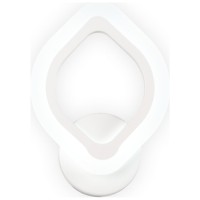 Aplica Agata LED 12W 3CCT 2700/4000/6500K 23 cm, alba - detaliu