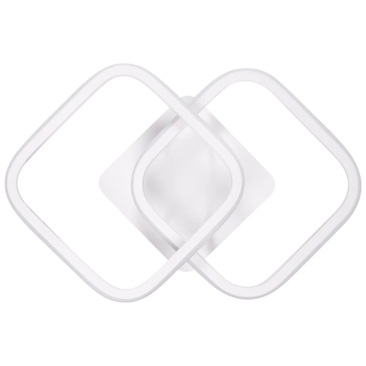 Aplica LED Aria 28W 3CCT ON/OFF, 33x26 cm, alba, Erste