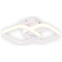 Aplica LED Aria 28W 3CCT ON/OFF, 33x26 cm, alba, Erste - vedere laterala