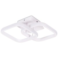Aplica LED Aria 28W 3CCT ON/OFF, 33x26 cm, alba, Erste - ambalaj