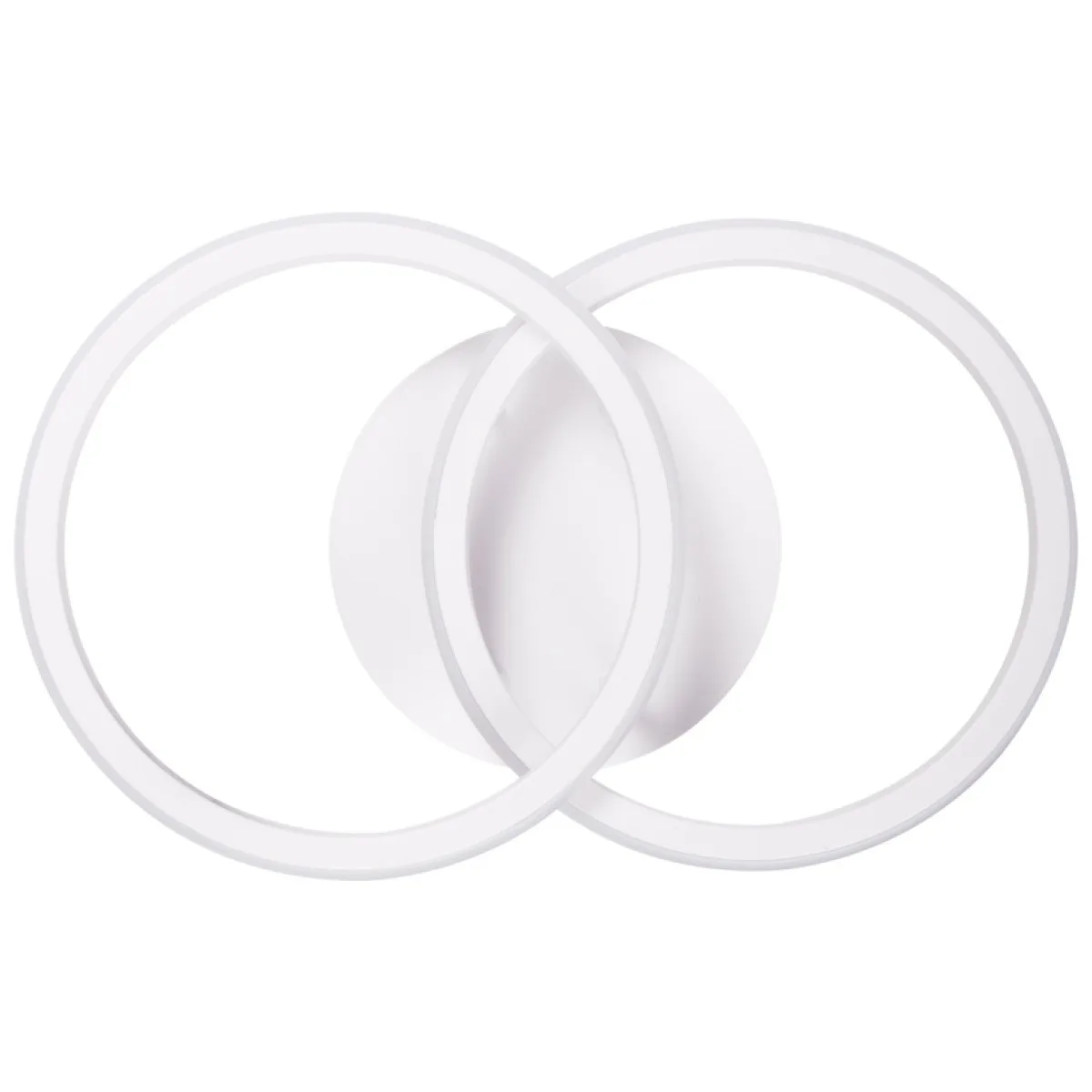 Aplica LED Anna 28W 3CCT ON/OFF, alb, 28.5 cm, Erste