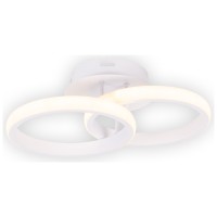 Aplica LED Anna 28W 3CCT ON/OFF, alb, 28.5 cm, Erste - vedere laterala