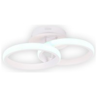 Aplica LED Anna 28W 3CCT ON/OFF, alb, 28.5 cm, Erste - detaliu