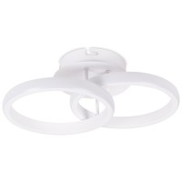 Aplica LED Anna 28W 3CCT ON/OFF, alb, 28.5 cm, Erste - ambalaj