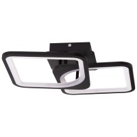 Aplica LED Margo 40W 3CCT cu telecomanda, 51 cm, alb, Erste - vedere laterala