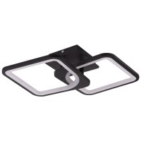 Aplica LED Margo 40W 3CCT cu telecomanda, 51 cm, alb, Erste - imagine 5