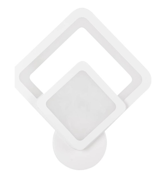 Aplica LED Odin 25W 3CCT 2700/4000/6500K 26x29cm alba Erste