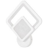 Aplica LED Odin 25W 3CCT 2700/4000/6500K 26x29cm alba Erste - vedere laterala