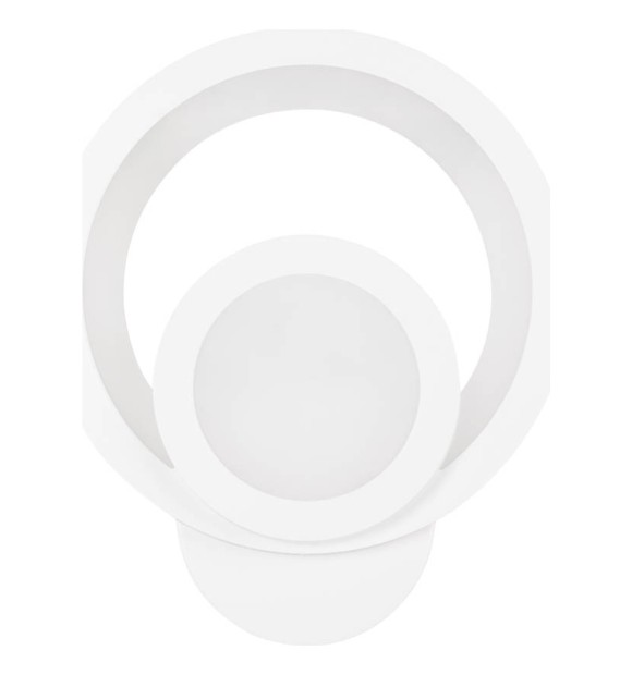 Aplica LED Skadi 25W 3CCT 2700-6500K 19.5x23cm alb Erste