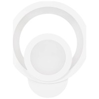 Aplica LED Skadi 25W 3CCT 2700-6500K 19.5x23cm alb Erste