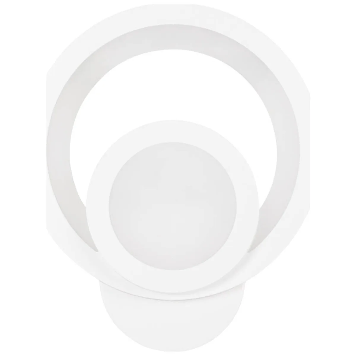 Aplica LED Skadi 25W 3CCT 2700-6500K 19.5x23cm alb Erste