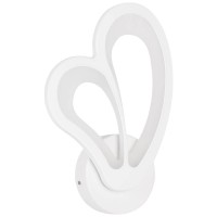 Aplica LED Loki 16W 3CCT 2700-6500K, 19x26 cm, alb, Erste - vedere laterala
