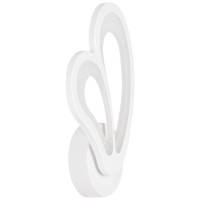 Aplica LED Loki 16W 3CCT 2700-6500K, 19x26 cm, alb, Erste - detaliu