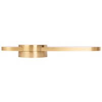 Aplica LED Zenith 24W, 3CCT 2700-6500K, 40 cm, auriu - imagine 6