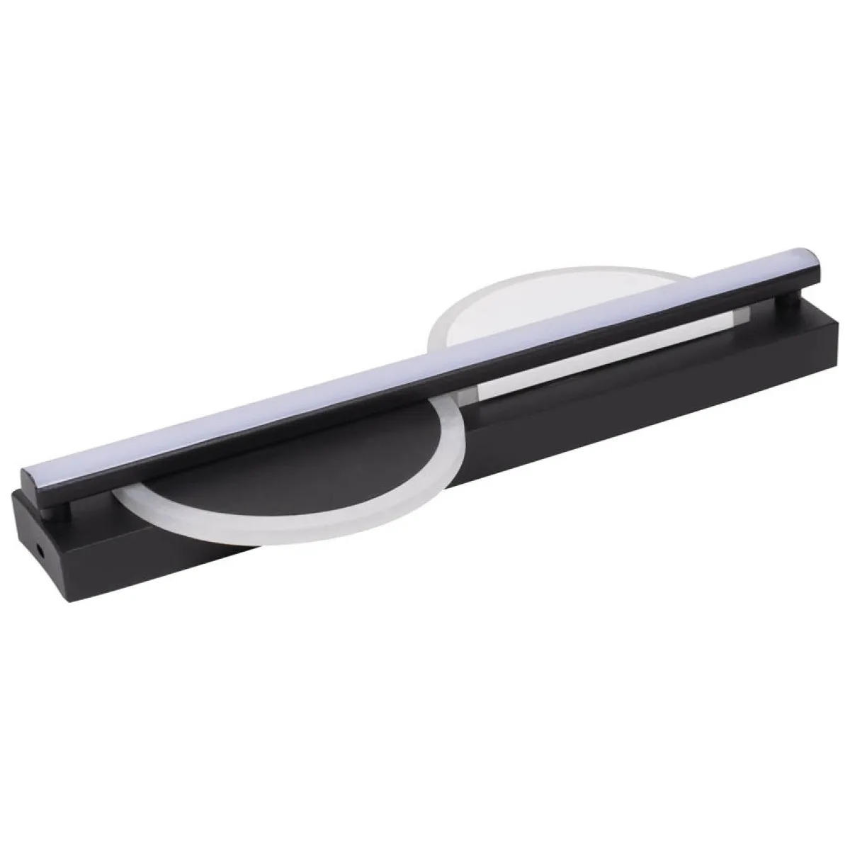 Aplica LED Zuleya 24W 3CCT 40cm IP20, negru, Erste