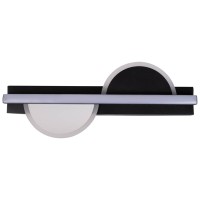 Aplica LED Zuleya 24W 3CCT 40cm IP20, negru, Erste - imagine 6