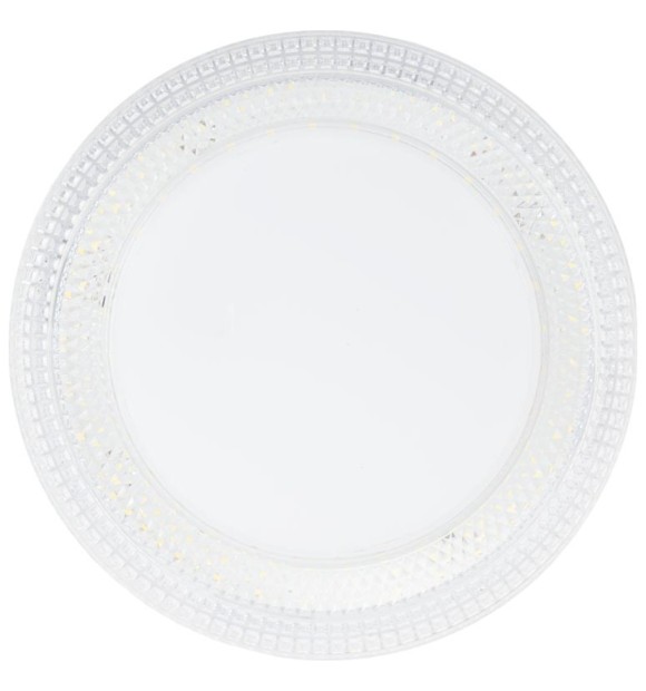 Aplica LED Viva rotund 22W 6500K 18cm IP20 alb, Homelight