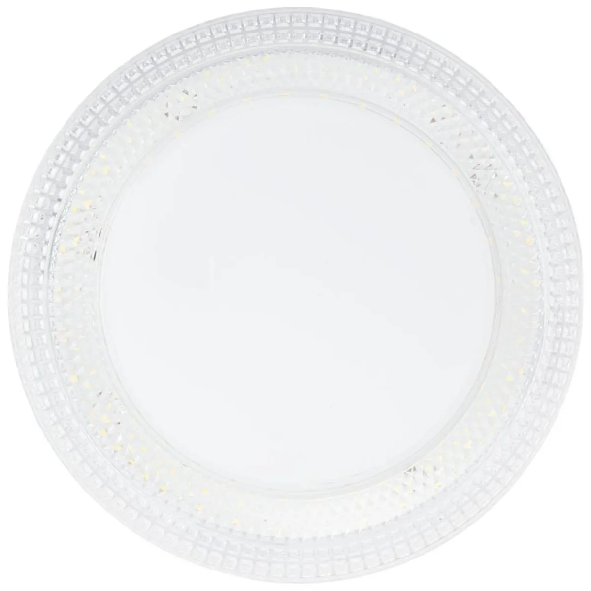 Aplica LED Viva rotund 22W 6500K 18cm IP20 alb, Homelight