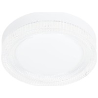 Aplica LED Viva rotund 22W 6500K 18cm IP20 alb, Homelight - vedere laterala