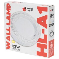 Aplica LED Viva rotund 22W 6500K 18cm IP20 alb, Homelight - ambalaj