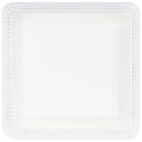 Aplica LED Viva 22W 6500K patrata 18cm IP20 alb, Homelight