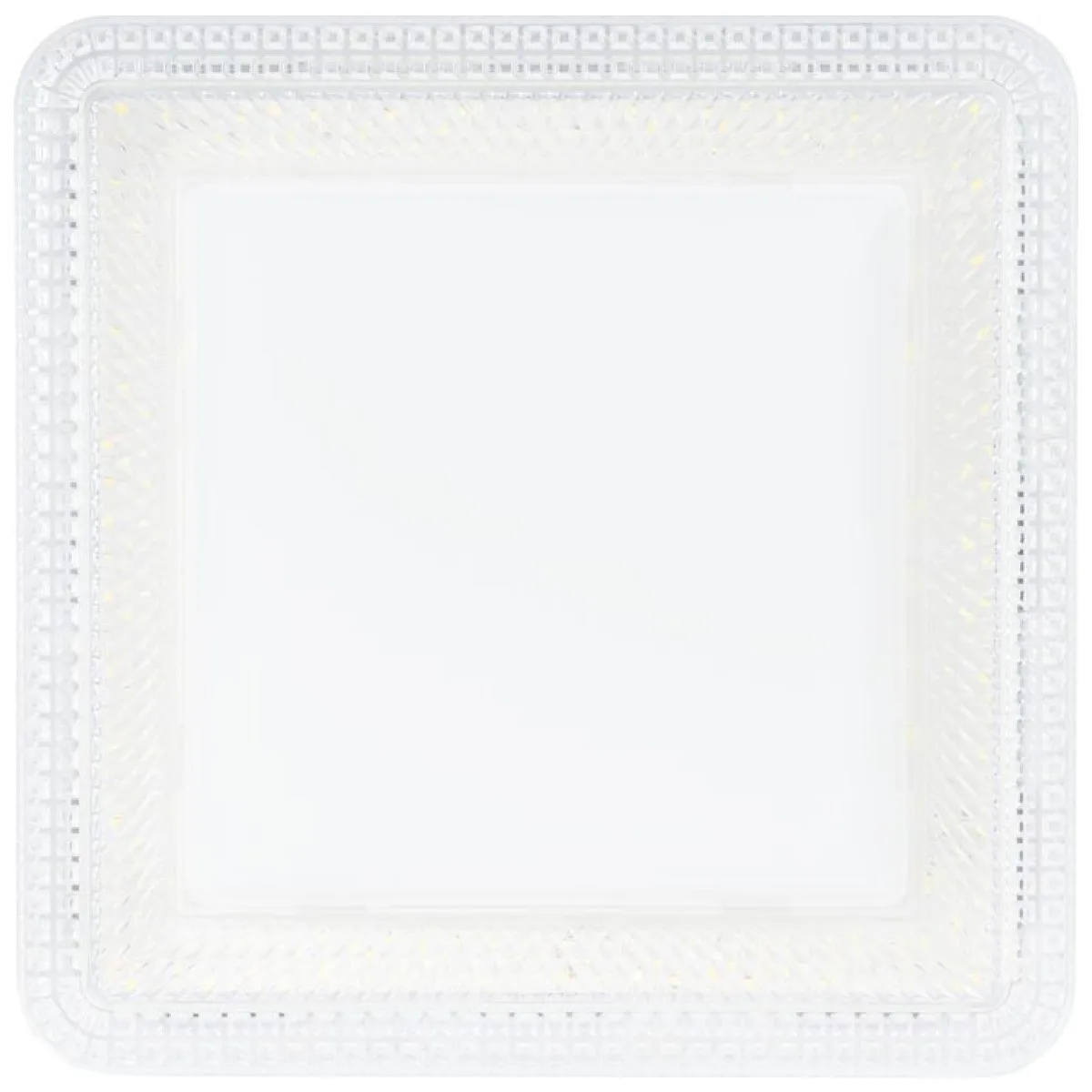 Aplica LED Viva 22W 6500K patrata 18cm IP20 alb, Homelight