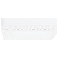Aplica LED Viva 22W 6500K patrata 18cm IP20 alb, Homelight - detaliu