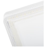 Aplica LED Viva 22W 6500K patrata 18cm IP20 alb, Homelight - ambalaj