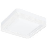 Aplica LED Viva 22W 6500K patrata 18cm IP20 alb, Homelight - imagine 7