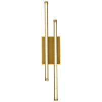 Aplica LED Flame 30W 3CCT 850lm IP20 50.5cm auriu, Erste - vedere laterala
