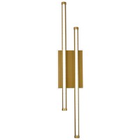 Aplica LED Flame 30W 3CCT 850lm IP20 50.5cm auriu, Erste - detaliu