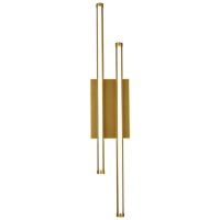 Aplica LED Flame 30W 3CCT 850lm IP20 50.5cm auriu, Erste - ambalaj