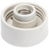 Aplica Ceramica Dreapta alba, 1xE27 40W, perete interior, Erste