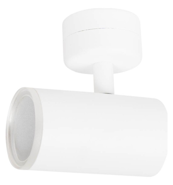 Aplica Messe mini perete 1xGU10 25W aluminiu alb IP20 Metsan