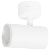 Aplica Messe mini perete 1xGU10 25W aluminiu alb IP20 Metsan