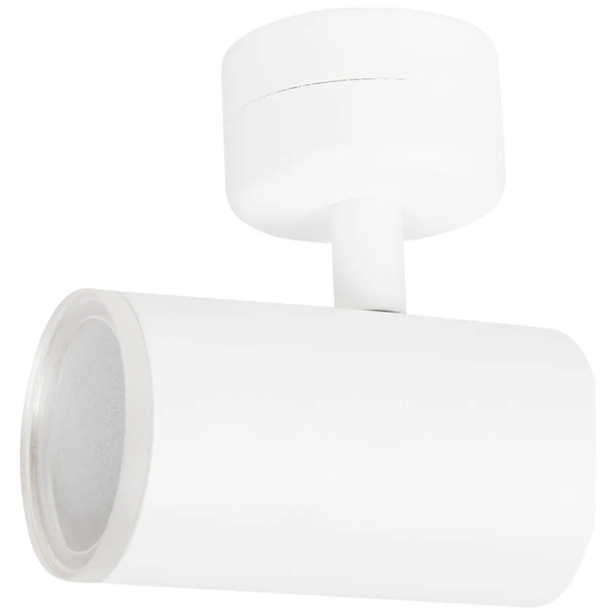 Aplica Messe mini perete 1xGU10 25W aluminiu alb IP20 Metsan