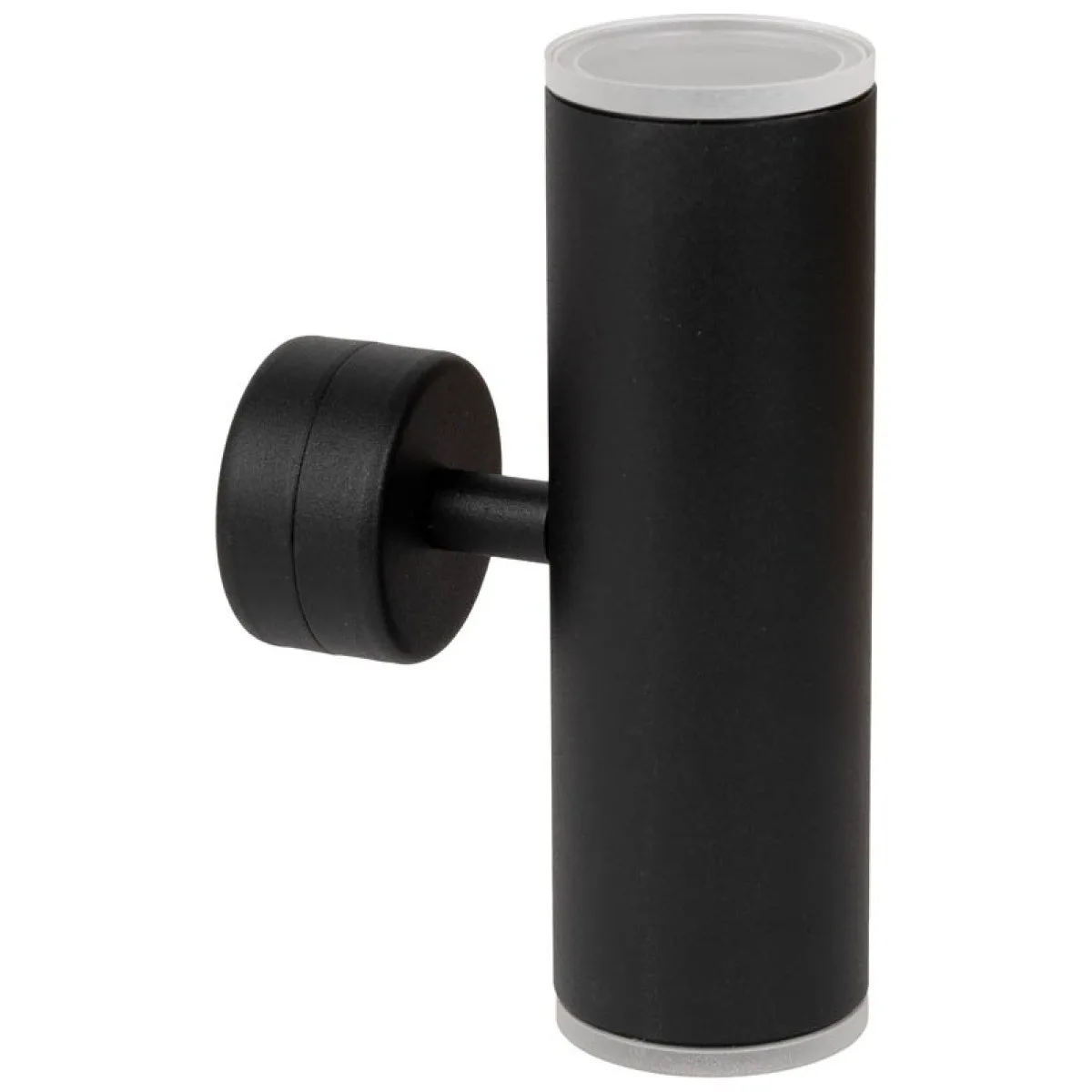 Aplica Messe 2xGU10 IP20, negru, aluminiu, 17.5 cm, Metsan
