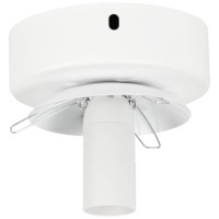Aplica Luma 1xE14 60W IP20, alb, metal si sticla, 15x17 cm Erste - ambalaj