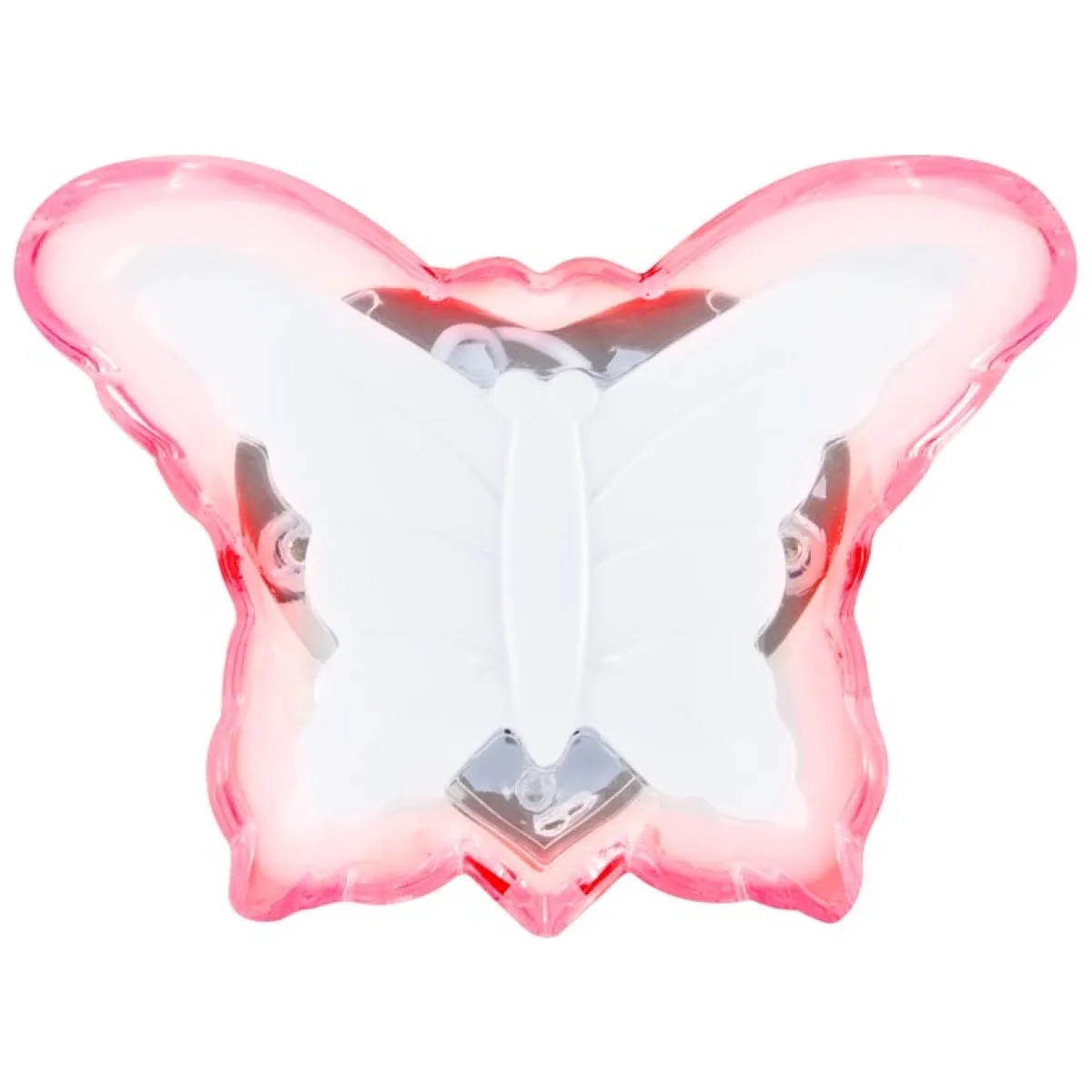 Lampa de Veghe LED de Priza 3x0.1W Rosu, 5x7.5 cm, Erste