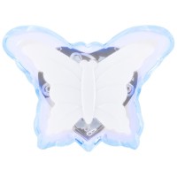 Lampa de Veghe LED 3x0.1W Albastru, Priza, IP20, 5x7.5cm